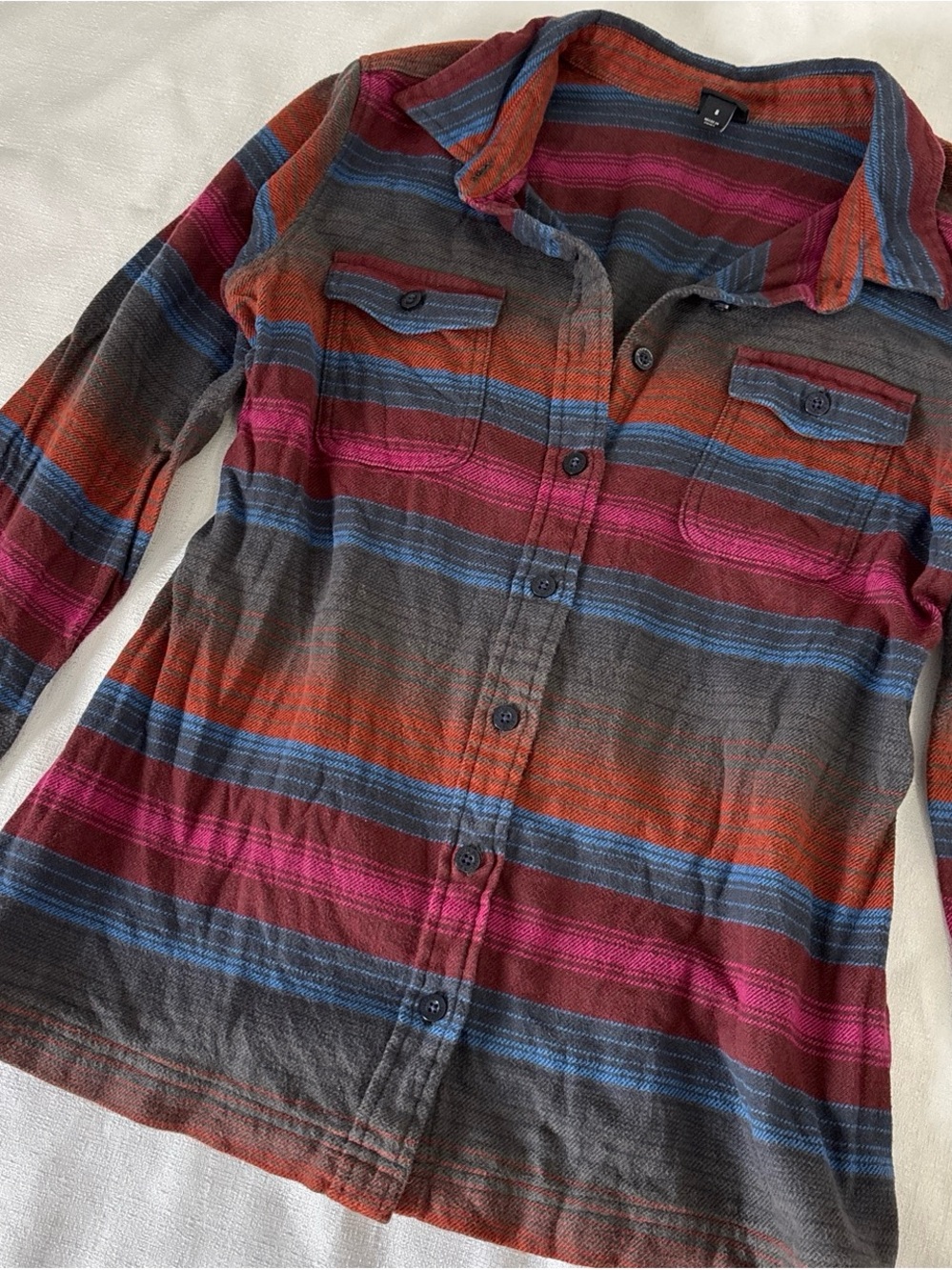 Women’s Patagonia Multicolor Striped Shirt